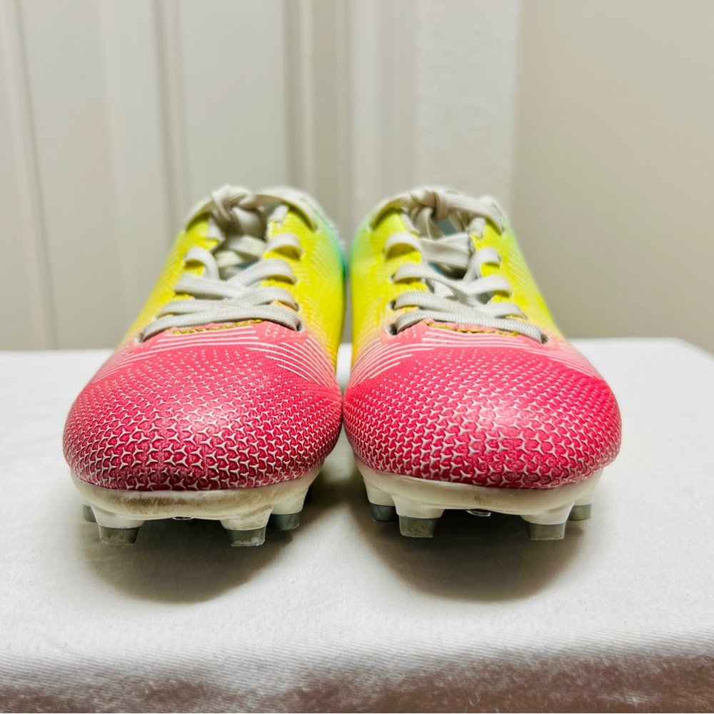 Brava Kids Rainbow‎ Soccer Cleats size 6.5/120 - Picture 4 of 11